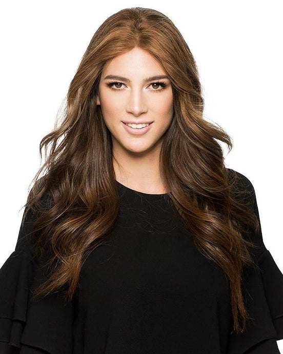 312A Demi Topper H/T von WIGPRO: Menschliches Haarteil