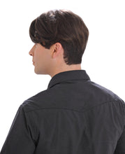 402 Men's System H von WIGPRO: Mono-Top Human Hair Topper