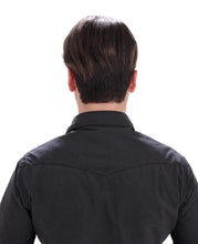 402 Men's System H von WIGPRO: Mono-Top Human Hair Topper