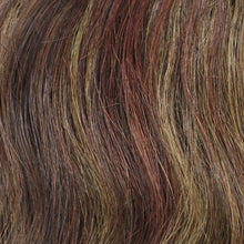 4/6/8/33 - Dunkelstes Braun gemischt mit mittlerem und hellem Kastanienbraun und dunklem Rotbraun