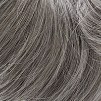 402 Men's System H von WIGPRO: Mono-Top Human Hair Topper