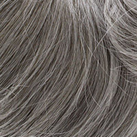 401 Men's System H von WIGPRO: Mono-Top Human Hair Topper