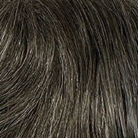 402 Men's System H von WIGPRO: Mono-Top Human Hair Topper