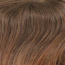 06/30T - Castaño medio con punta marrón y rojizo
