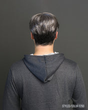 403 Men's System H par WIGPRO : Cheveux humains mono-top