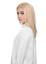 118 Jacquelyn : Perruque française à lacet intégral noué à la main - Perruque de cheveux humains