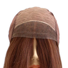 122 Tiffany - Top Wig français noué à la main devant la construction