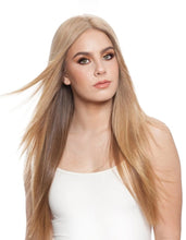 301 F-Top Blend LH : Pièce de cheveux humains attachée à la main 