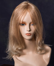 301T F-Top Blend LT : Pièce de cheveux humains attachée à la main 