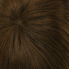 318 Front invisible, main liée par WIGPRO : pièce de cheveux humains
