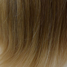 111FF Paige Mono-Top Machine Back Wig sans frange - 08/14T - Perruque de cheveux humains