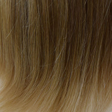 08/14T - Marron clair avec pointe de blond miel