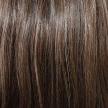 318 Front invisible, main liée par WIGPRO : pièce de cheveux humains