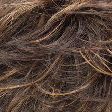821 Demi Topper par Wig Pro : Morceau de cheveux synthétiques
