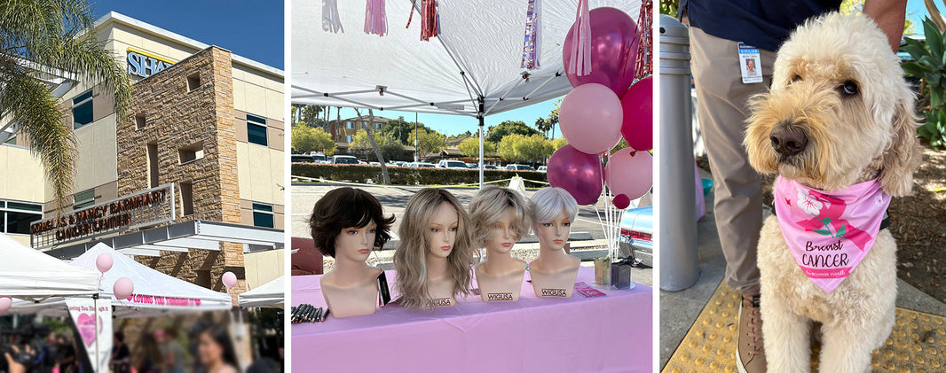 WIGUSA Joins Sharp Hospital’s Annual “Goes Pink” Event to Honor Cancer Survivors