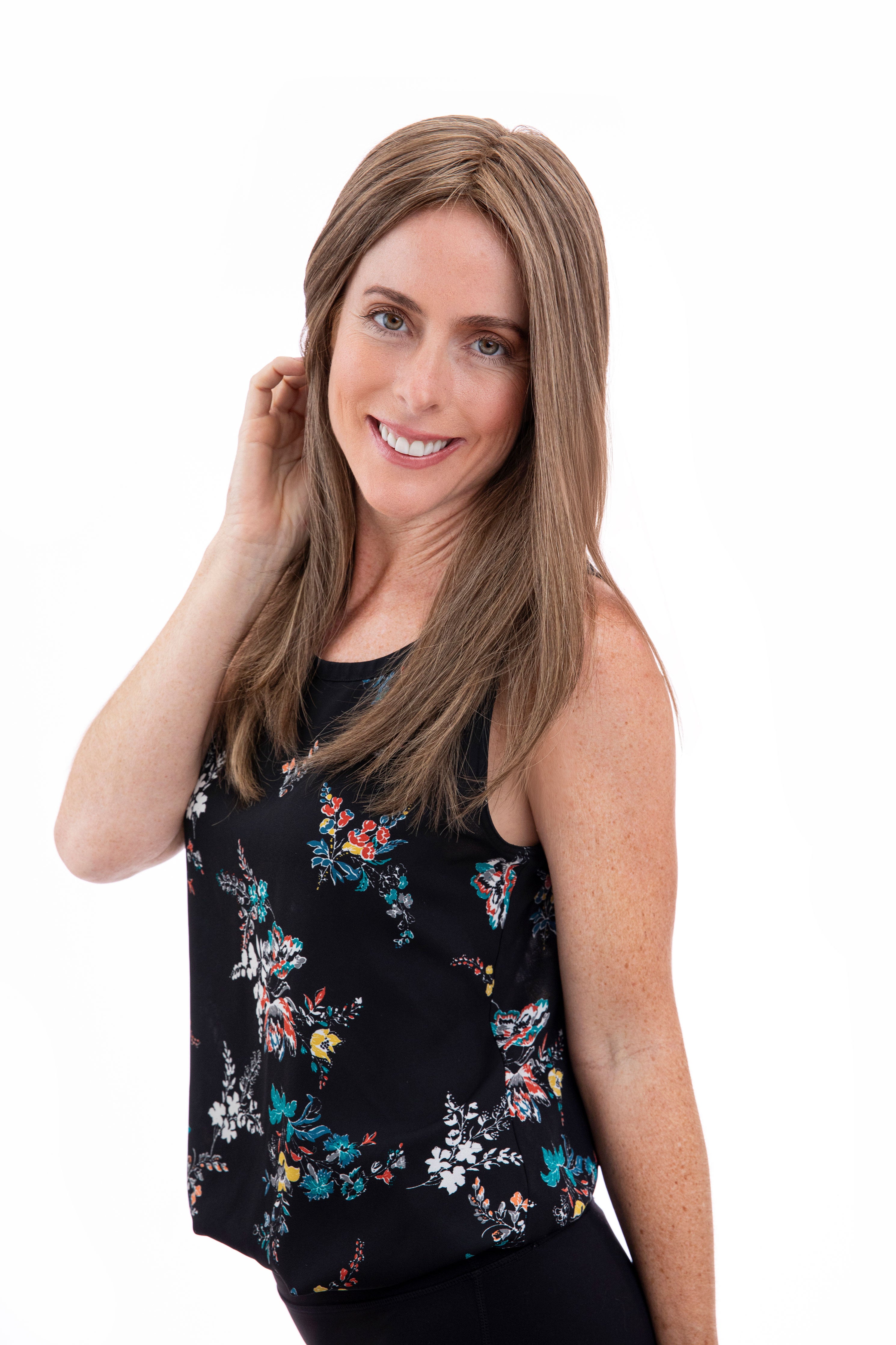 103 Alexandra H - Mono-top, Machine Back by WIGPRO