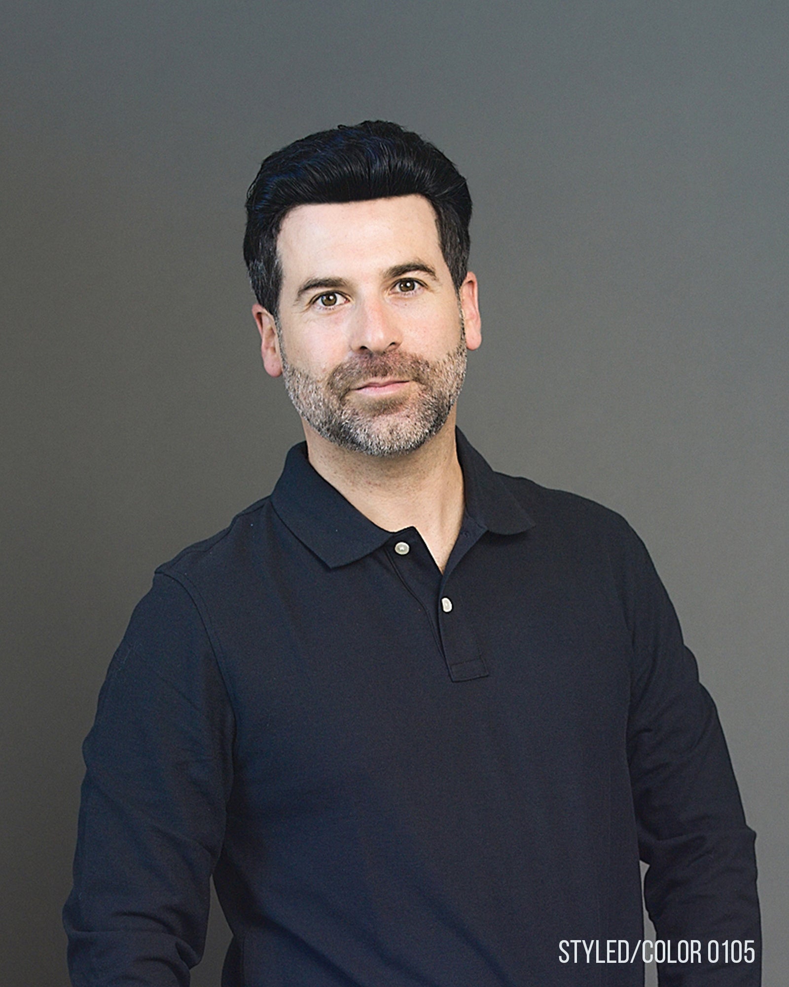 400 Men's System H by WIGPRO: Mono-top Human Hair