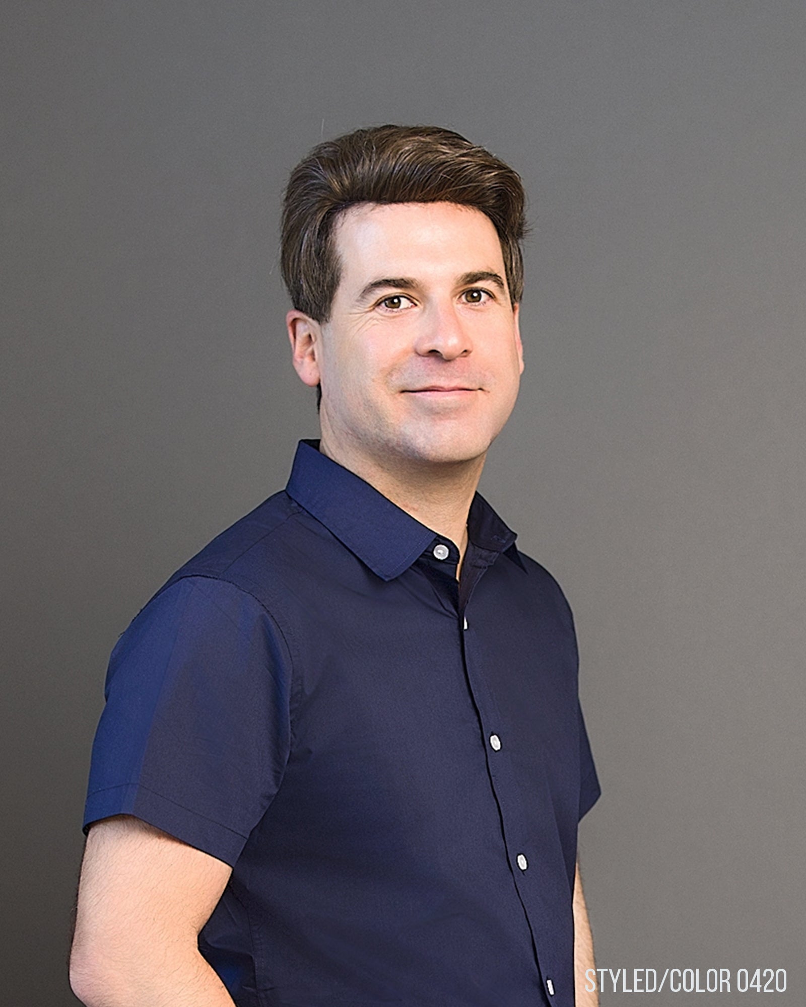 401 Men's System H by WIGPRO: Mono-top Human Hair Topper