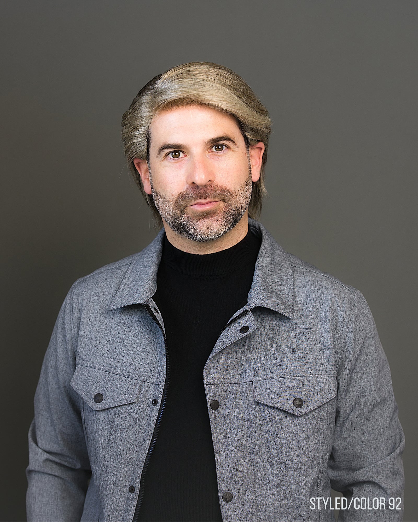 421 Apollo by WIGPRO: Men's Human Hair Wig