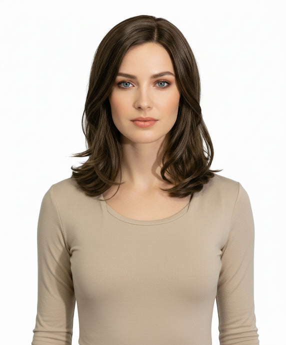 BA881 Synthetic Mono Top L: Bali Synthetic Hair Pieces