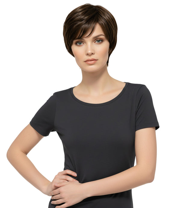 BA882 Synthetic Mono Top S: Bali Synthetic Hair Pieces