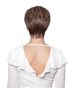 110 Lori - Petite Mono Top Human Hair Wig - Human Hair Wig