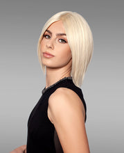 111FF Paige Mono-Top Machine Back Wig without Bangs - Human Hair Wig