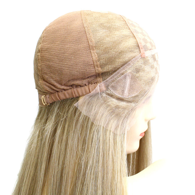 117 Christina - Hand Tied Full Lace Wig construction side
