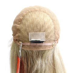 117 Christina - Hand Tied Full Lace Wig construction back