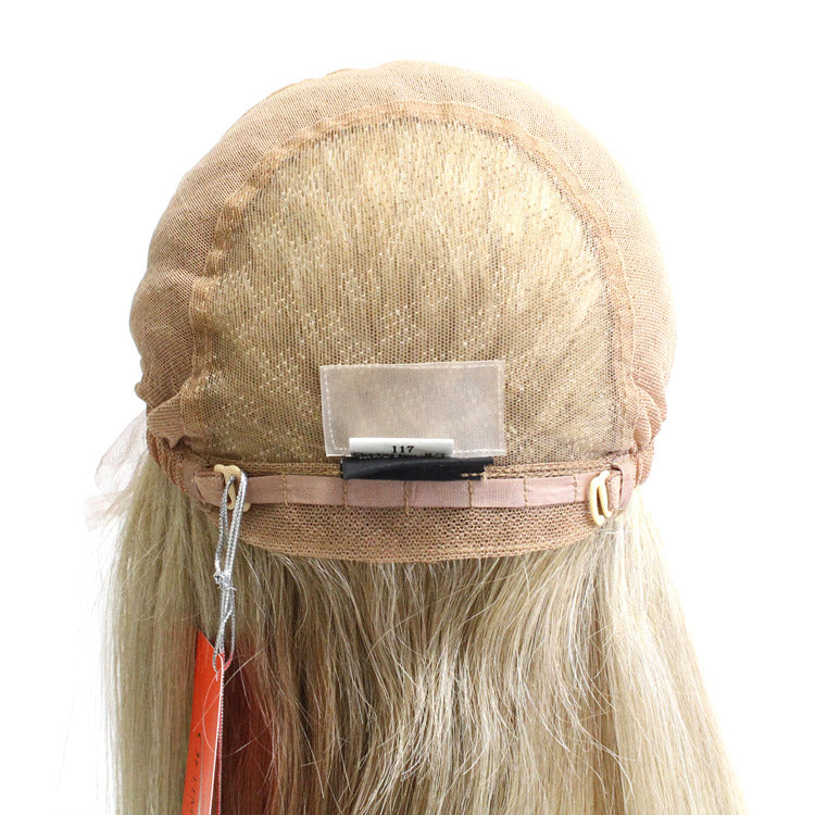 117 Christina - Hand Tied Full Lace Wig construction back