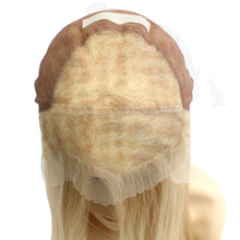 118 Jacquelyn: Hand-tied Full Lace French Top Wig construction front