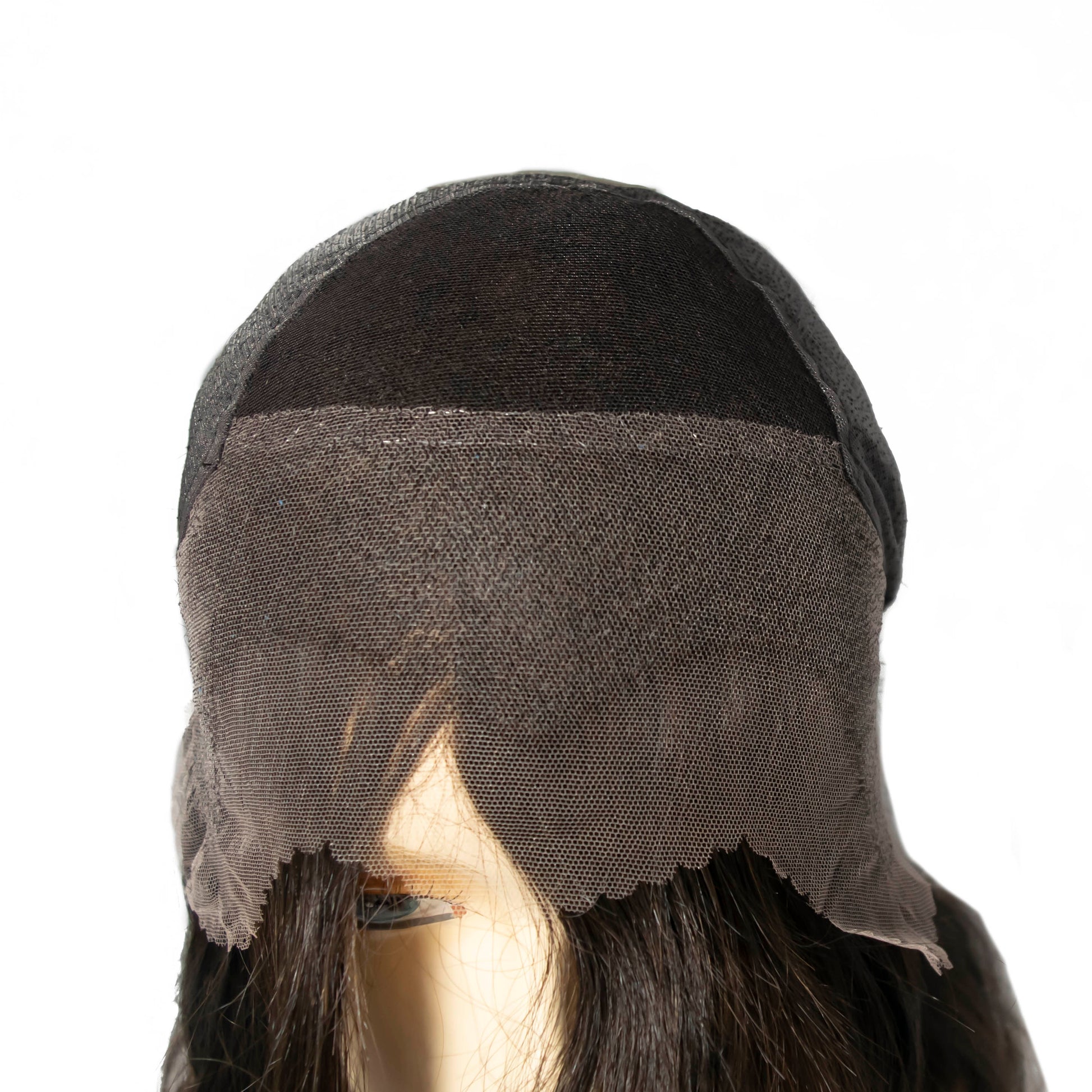 119 Hillery - Hand Tied Full Lace Wig construction front