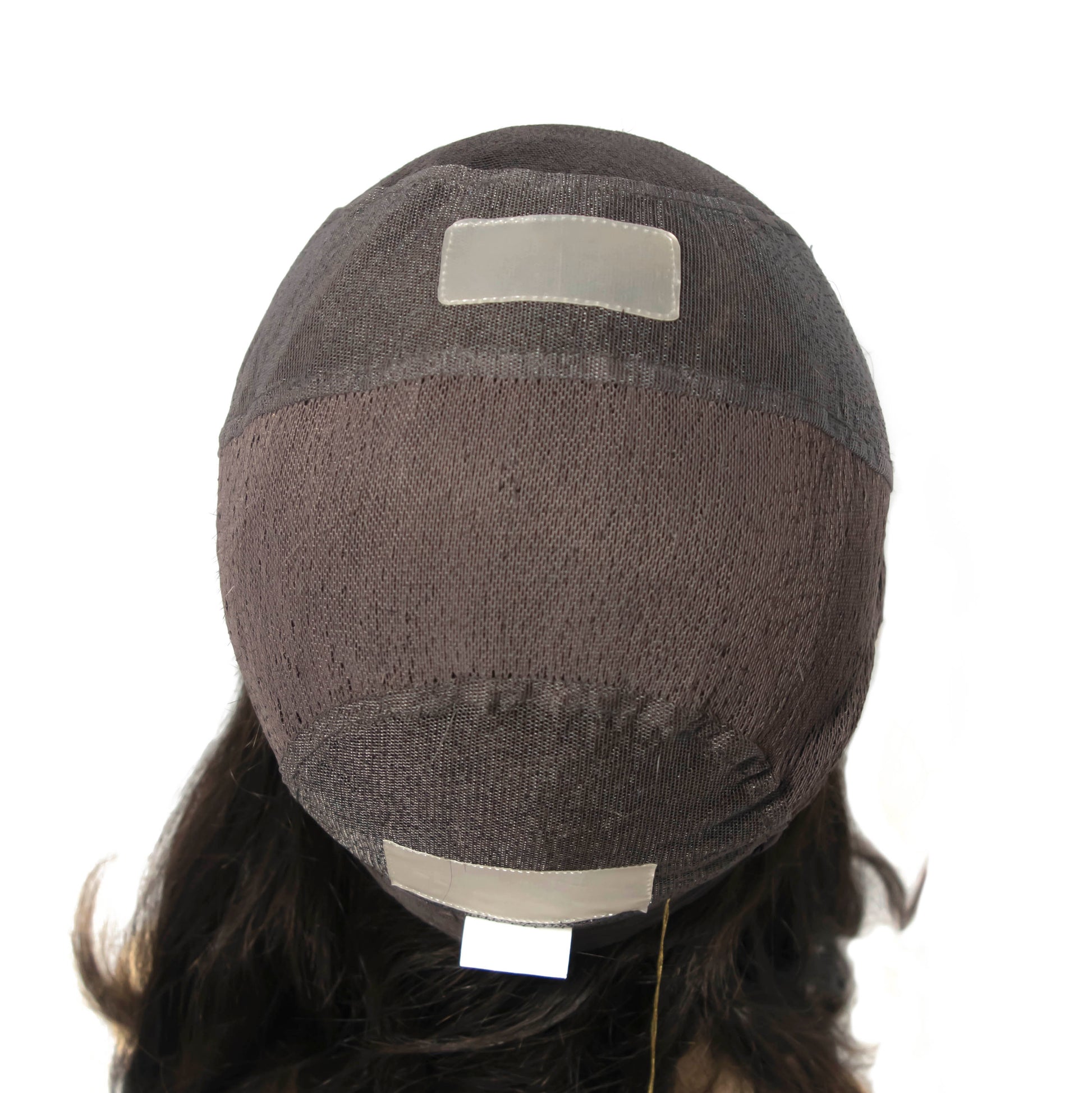 119 Hillery - Hand Tied Full Lace Wig construction back