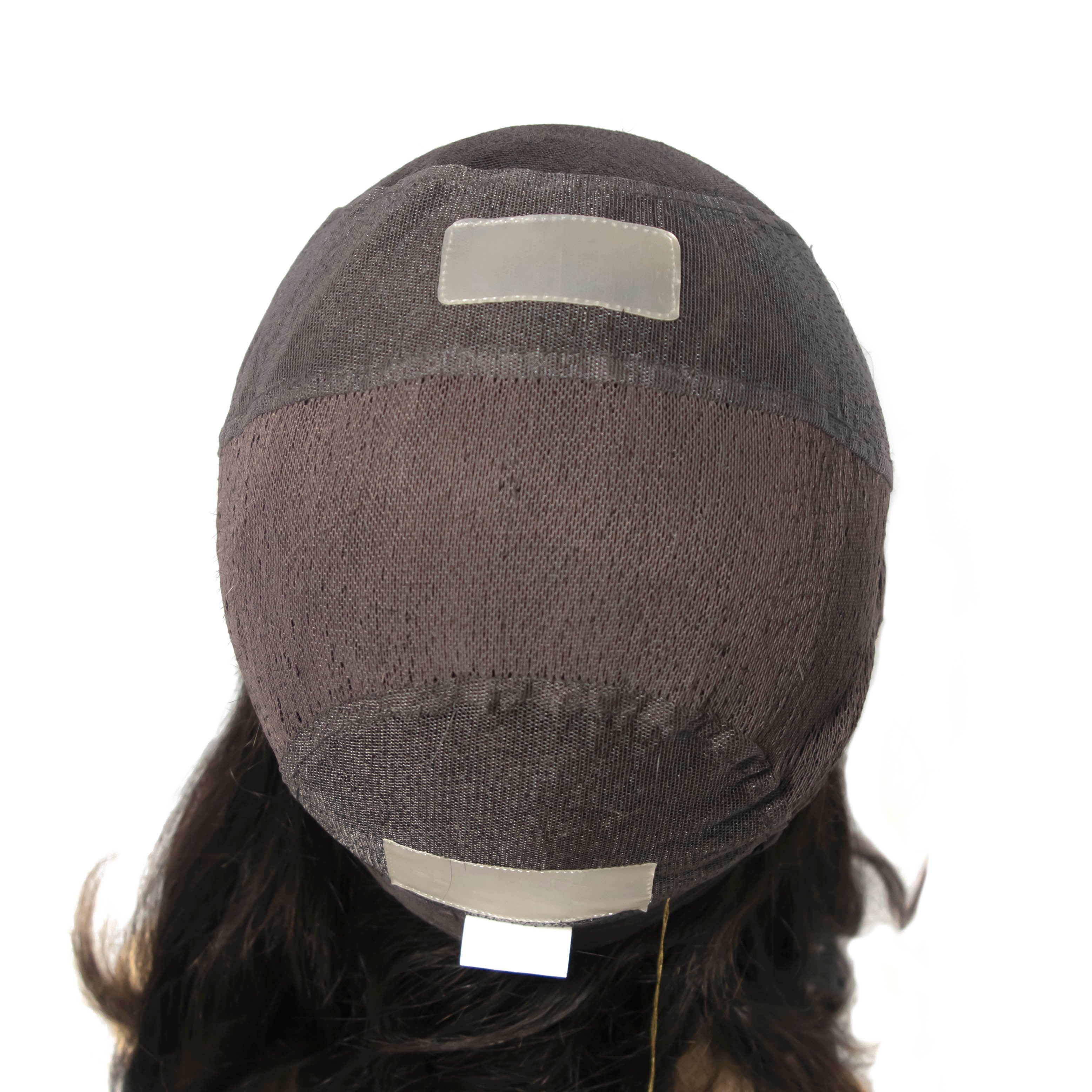 119 Hillery - Hand Tied Full Lace Wig construction back