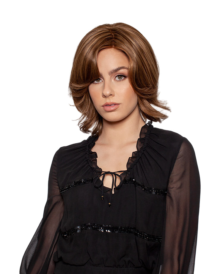 126 Viva - Hand Tied Wig - Human Hair Wig