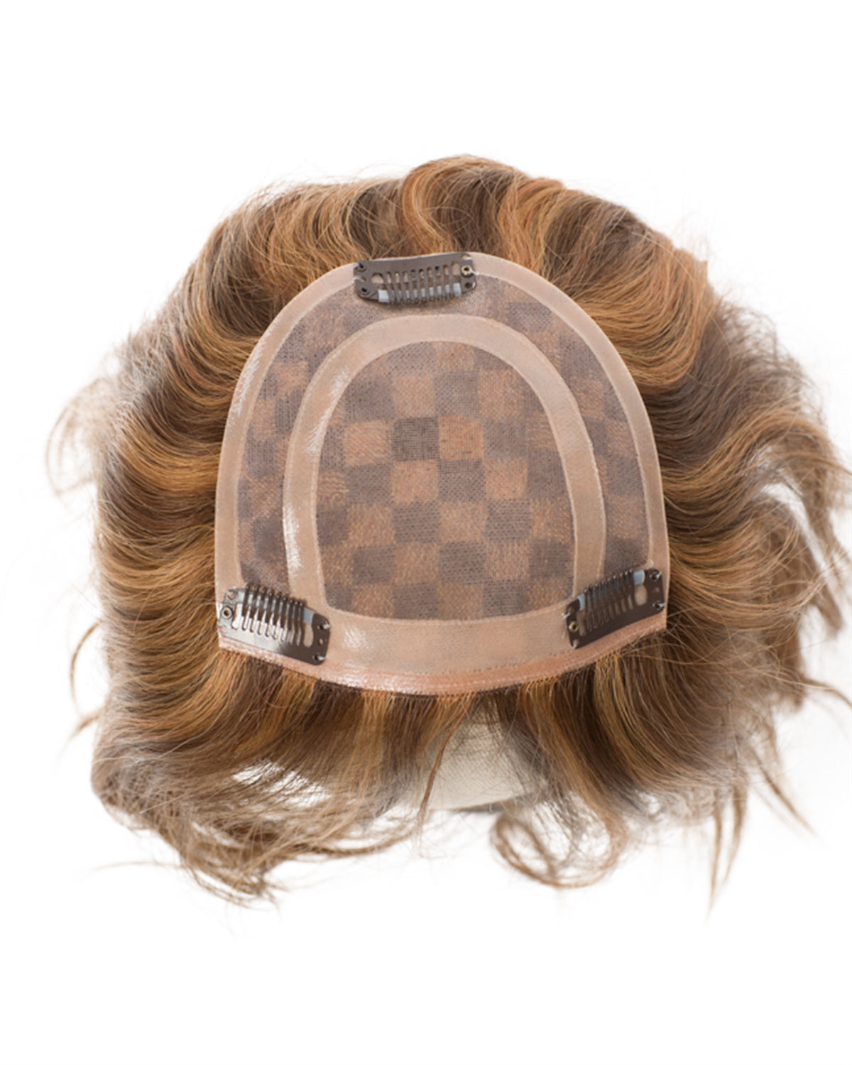 302 Mono Top Hand Tied: Human Hair Piece construction