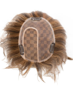 302L - Lace Top Hand Tied - Human Hair Piece