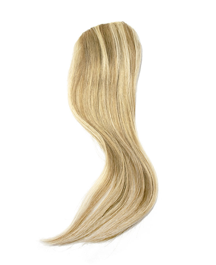 313E H Add on 2 clips by WIGPRO Human Hair Piece Wig USA