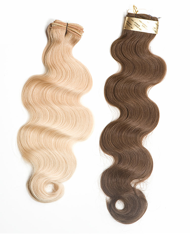 470A Baby Fine Wavy 20 22 by WIGPRO Human Hair Extension Wig USA