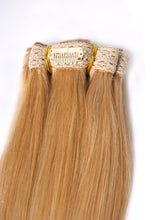 487C Clip-On 12" by WIPRO: Human Hair Extension