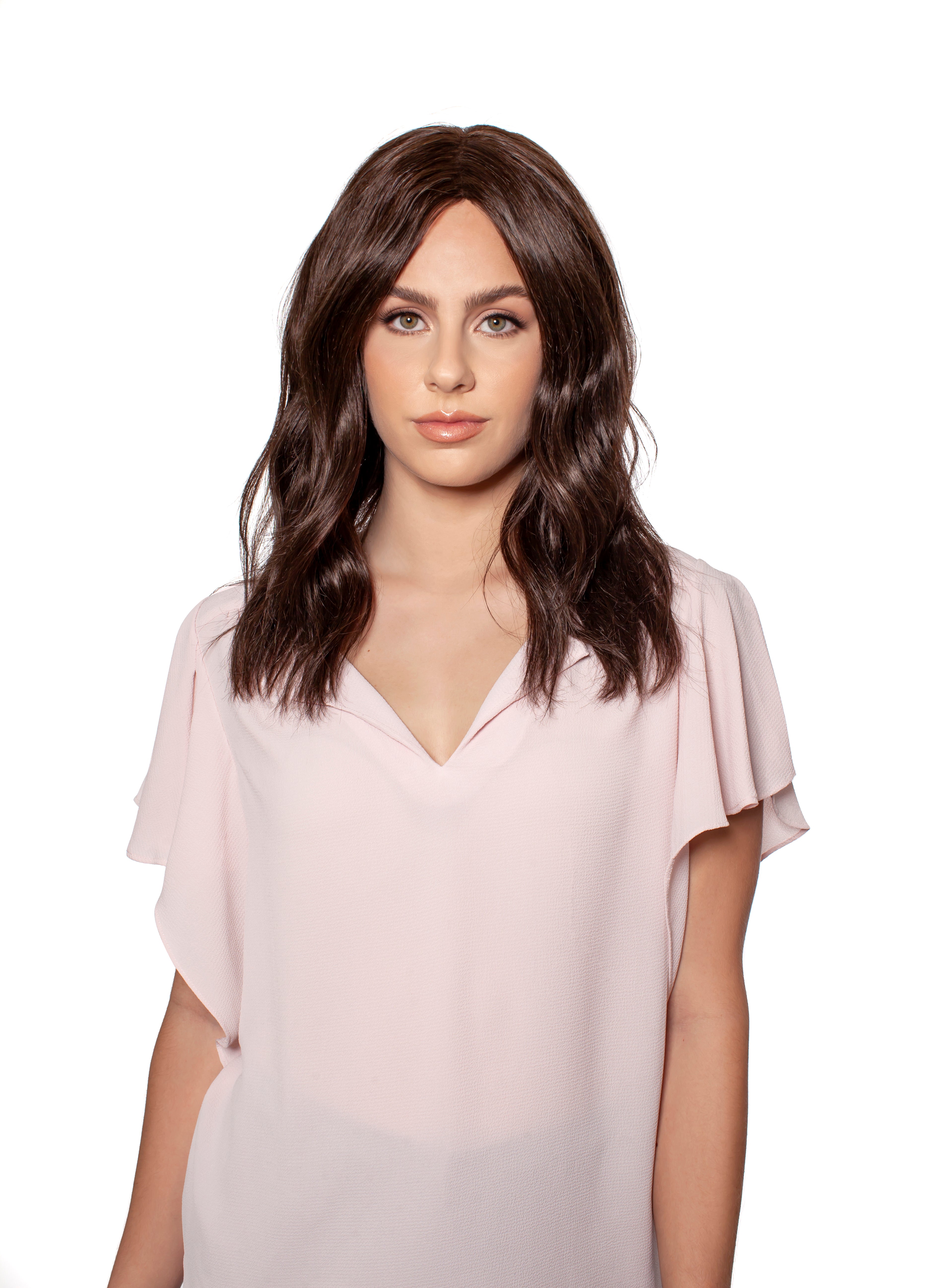 BA300B - Natural Lace Top B