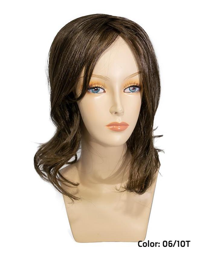 BA881 Synthetic Mono Top L Bali Synthetic Hair Pieces Wig USA