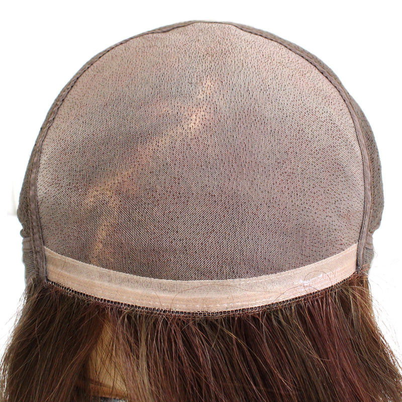 102 Adelle II L Mono-top All Hand-Tied construction front