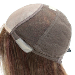 111AFF Paige Mono-Top Hand-Tied Wig construction side