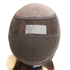 114 Sunny II H/T - Mono Top Hand-Tied Wig construction top