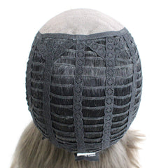 123 Barbara - Mono-Top Machine Back Wig construction top
