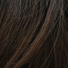 02-1 - Root 1B/04  - Off Black root, the rest is Dark Brown