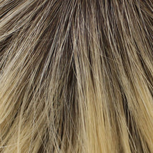 02-6 | Root 04/22 - Dark Brown Root, the rest is Beige  Blonde
