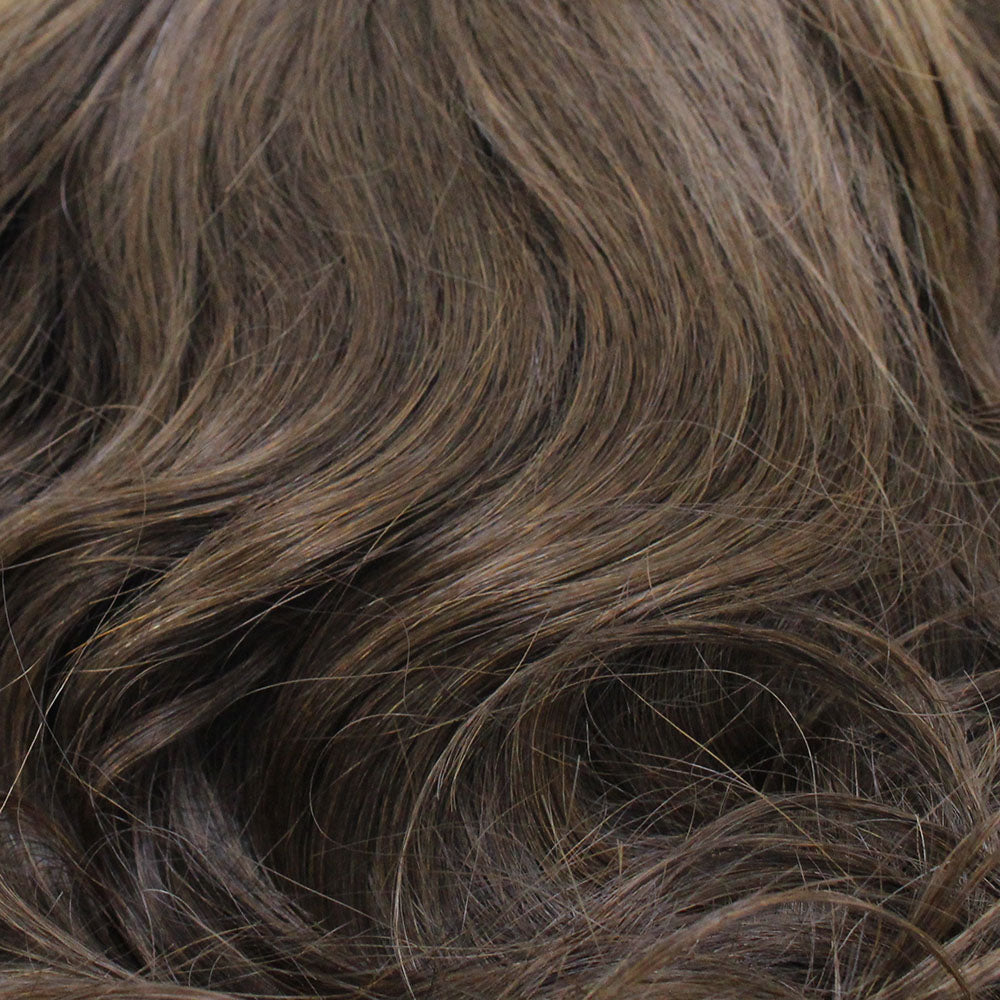 04/06/08 - Darkest Brown blended with medium and light chestnut brown and dark auburn