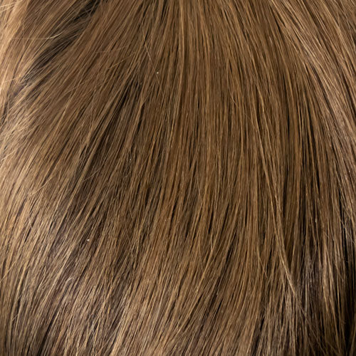 04/08GR - Dark Brown w/Light Chestnut Brown Front and Temple